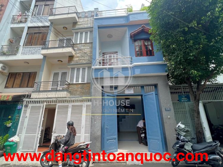 CHO THUÊ NHÀ NGUYÊN CĂN – HẺM XE HƠI CỘNG HÒA – NHẬN NHÀ NGAY