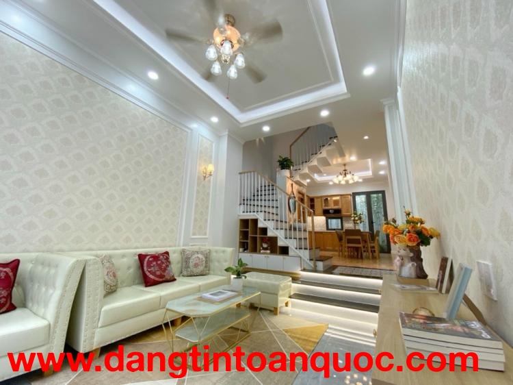 Nhà HXH Phạm Văn Chiêu, 47m2 4 tầng 4PN 3WC, 5 tỷ TL 0964364745