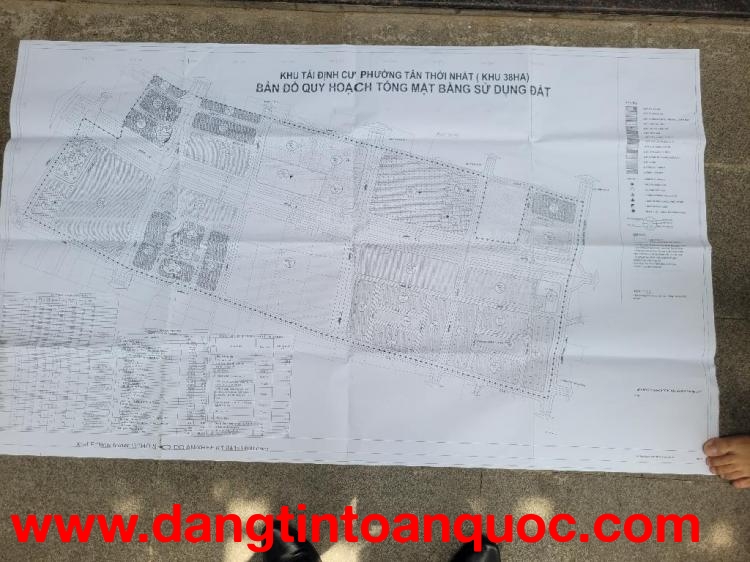 Cần bán gấp lô đất 4m x 22.3m – KDC 38ha P. Đông Hưng Thuận – TPHCM