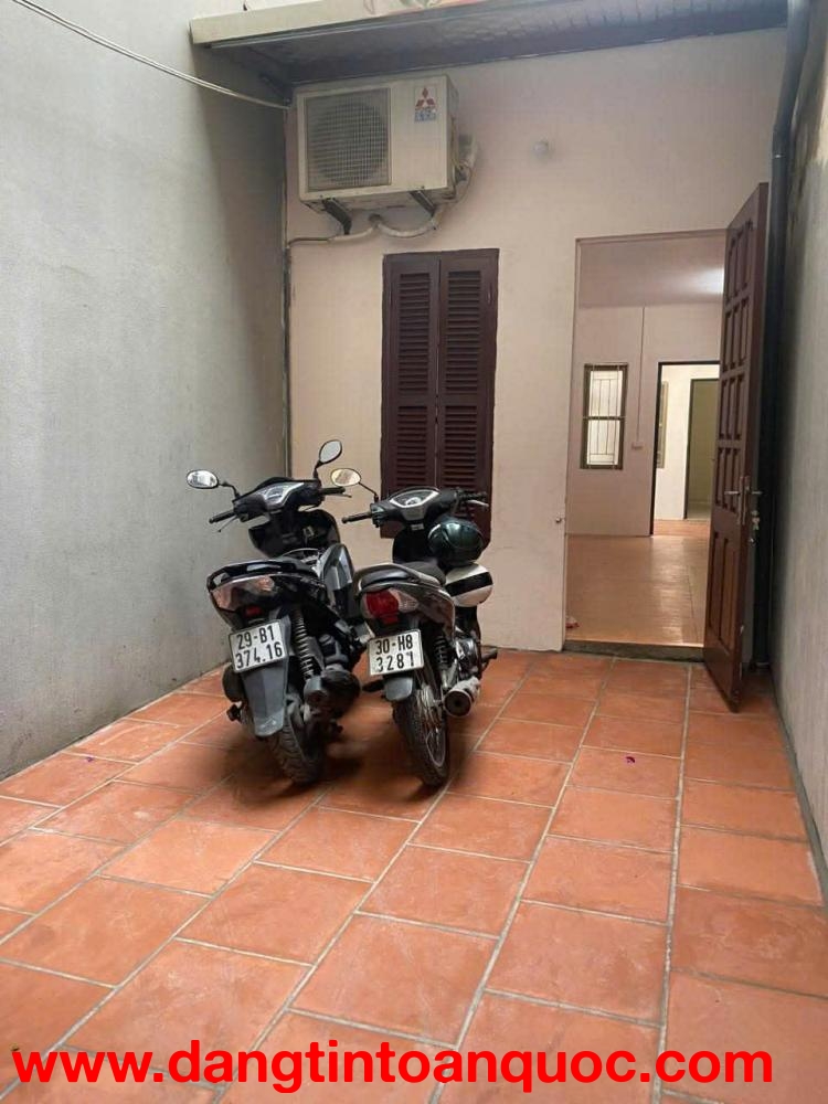 CHÍNH CHỦ CHO THUÊ NHÀ NGUYÊN CĂN – NGÕ PHỐ NGỌC HÀ, BA ĐÌNH, HÀ NỘI