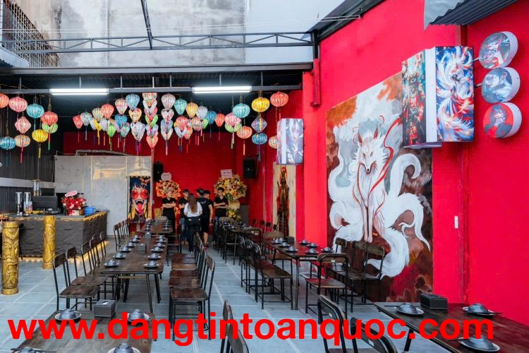 SANG NHƯỢNG QUÁN NHẬU – VỊ TRÍ ĐẸP – SETUP HOÀN CHỈNH – VÀO LÀ LÀM NGAY