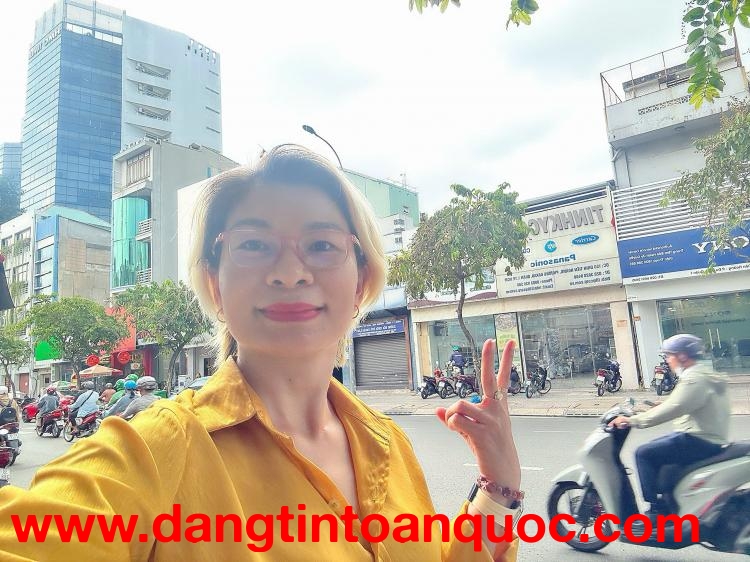 ĐỘC TÔN DUY NHẤT CHÀO BÁN - MẶT TIỀN KD ĐƯỜNG ĐINH TIÊN HOÀNG, QUẬN 1 - GIANG GIANG:090161116