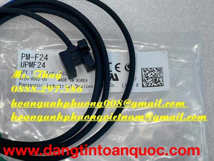 Cảm biến chữ U Panasonic PM-F24 - Giao hàng toàn quốc