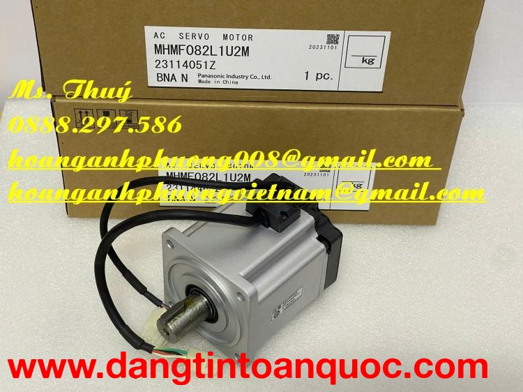 Panasonic MHMF082L1U2M - Servo motor Hoàng Anh Phương