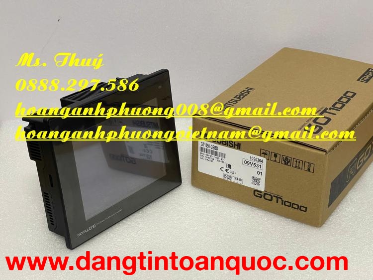 Màn hình công ngiệp Mitsubishi GT1050-QBBD - Hàng Nhật, giá tốt