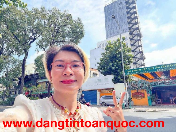 SIÊU PHẨM KIM CƯƠNG HIẾM BÁN - MẶT TIỀN KD Đ.ĐIỆN BIÊN PHỦ, QUẬN 3 - DT 19M*40M - GIANG GIANG:090161