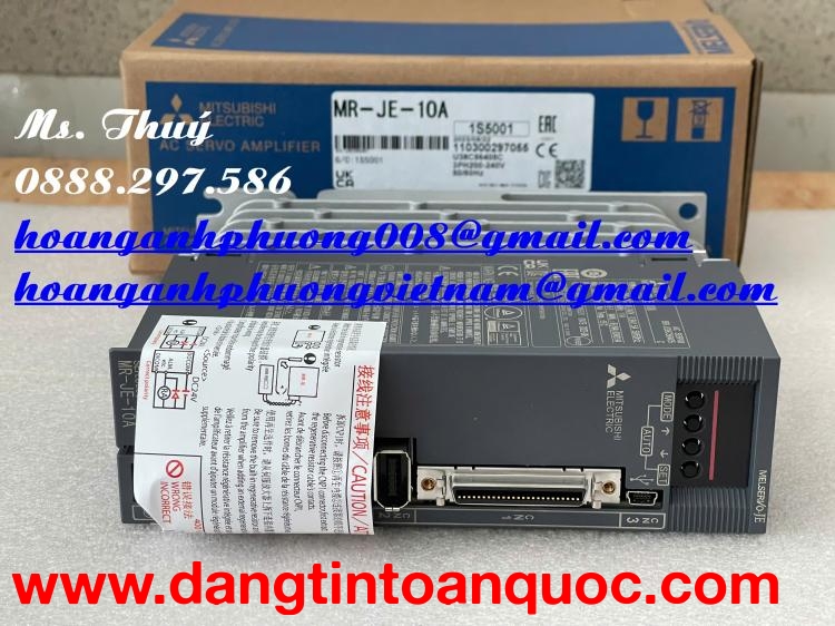 Mitsubishi MR-JE-10A giá ưu đãi - Cty Hoàng Anh Phương