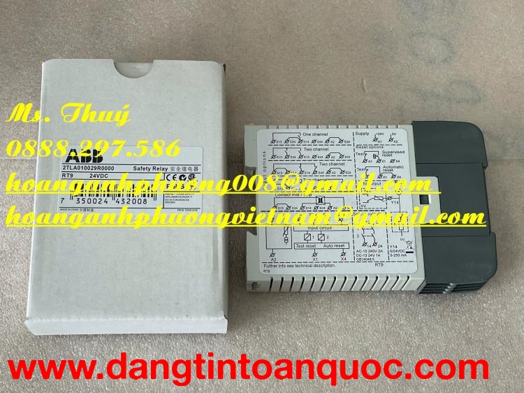 ABB 2TLA010029R0000 - Relay an toàn - LH báo giá