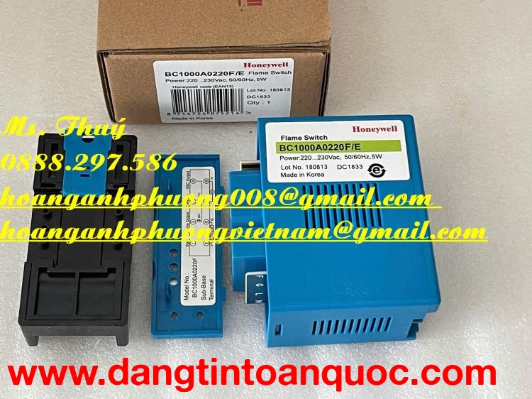 BC1000A0220F/E - Bộ điều khiển Honeywell - Thiết bị nhập khẩu