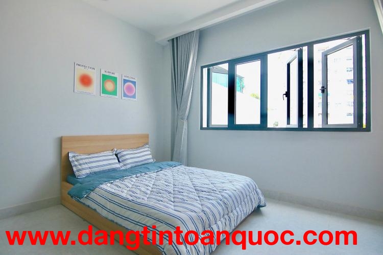 CHO THUÊ CĂN HỘ DỊCH VỤ FULL NỘI THẤT – THANG MÁY – 60 NGUYỄN TƯ NGHIÊM, Q.2