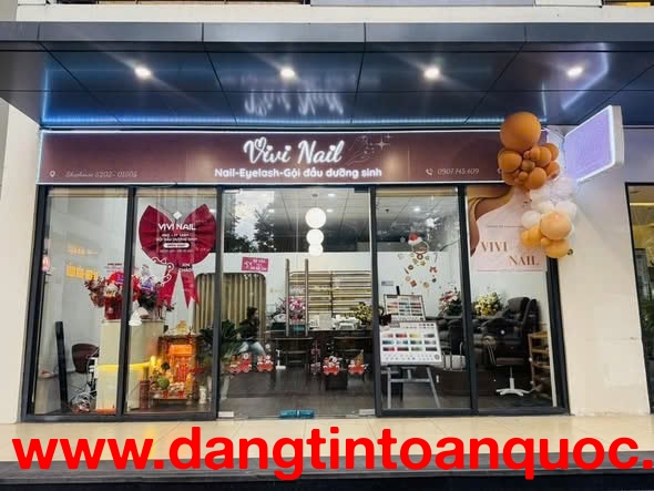 SANG GẤP TIỆM NAIL TẠI THE RAINBOW VINHOMES QUẬN 9 , LONG THẠNH MỸ