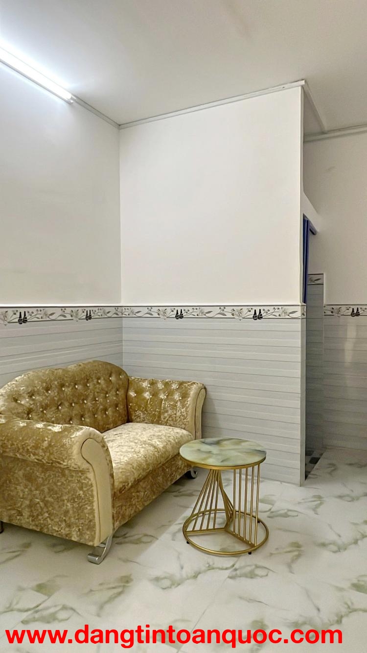 Nhà mới 2 tầng đường Số 1 giáp Q8 . Giá 880 triệu