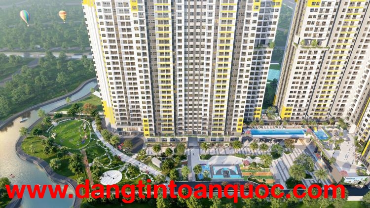 DỰ ÁN BCONS NEWSKY – SỞ HỮU KHÔNG GIAN SỐNG HIỆN ĐẠI NGAY TRUNG TÂM TP. THUẬN AN