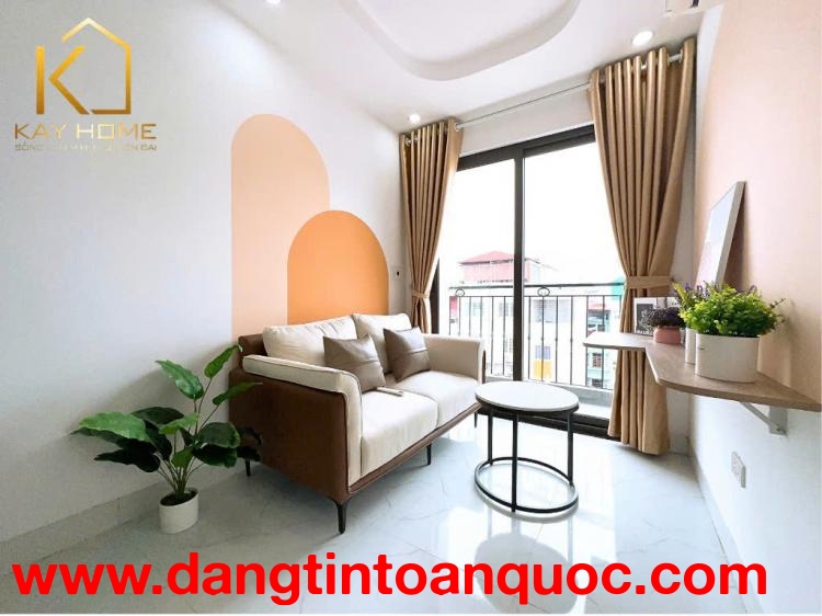 Cho Thuê Ccmn 1pk 1pn đẹp thoáng sáng 178 Tây Sơn, Đống Đa