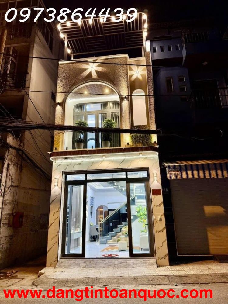 ???? NHÀ MẶT TIỀN KINH DOANH 2 TẦNG – GẦN THỐNG NHẤT – ĐS 8 – FULL NỘI THẤT – P.11 GÒ VẤP
3 PN – DTS