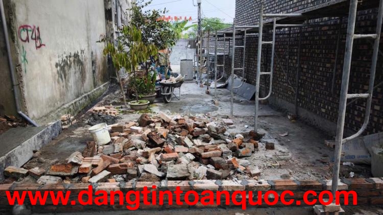 65,8m2 đất ở đô thị tại thị trấn quốc oai, hà nội. diện tích nhỏ, 2 mặt tiền