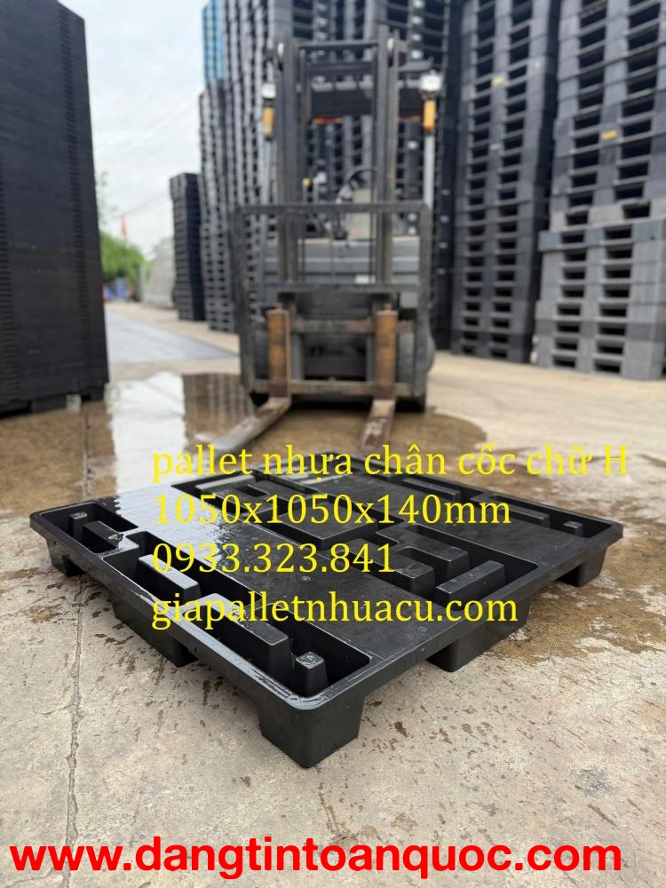 ???? Dọn Kho Cuối Năm - Thanh Lý Lô Pallet Nhựa Chân Cốc Chữ H Giá Rẻ Bất Ngờ! ????