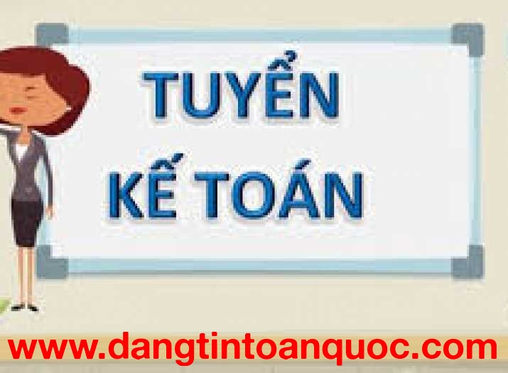 TUYỂN DỤNG NHÂN VIÊN KẾ TOÁN BÁN HÀNG