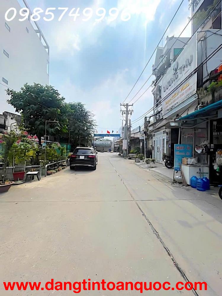 ????Nhà 6 tầng đường số -hẻm xe hơi quay đầu- cách Nguyễn Thị Thập 100m- giá ngon chỉ nhỉnh 12 tỷ , 