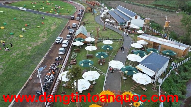 BÁN ĐẤT ĐẸP SUN VALLEY – TRUNG TÂM TP. BẢO LỘC – SỔ ĐỎ RIÊNG