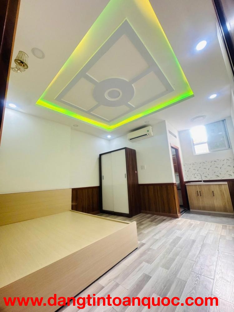 Cho thuê phòng đẹp – Đủ nội thất – Khu an ninh, đầy đủ tiện ích, vân tay, giờ giấc tự do.