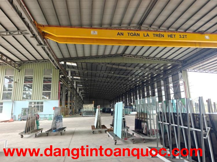 XT671 cho thuê nhà xưởng khung thép kiên cố, pháp lý đầy đủ, trống xưởng giao liền