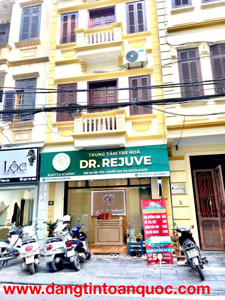 Cho thuê phòng tầng 1 làm nhà ở hoặc kinh doanh dịch vụ làm đẹp – Ngụy Như Kon Tum, Nhân Chính, Than