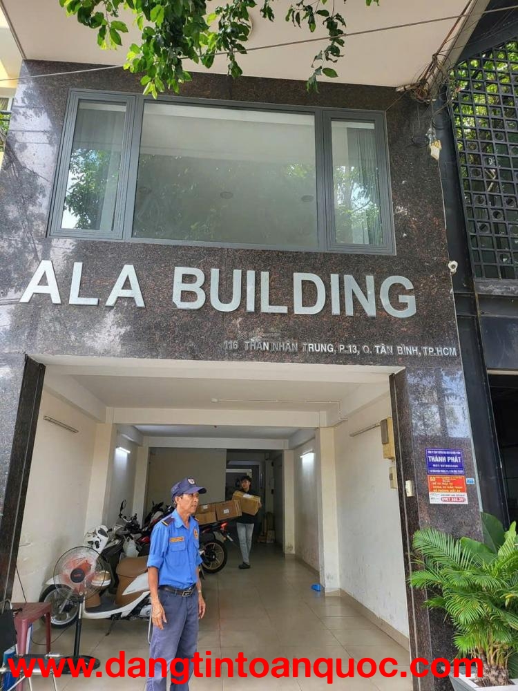 CHÍNH CHỦ CHO THUÊ VĂN PHÒNG TẠI P13 - TÂN BÌNH