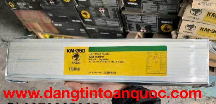 Que hàn chống mài mòn KM-350