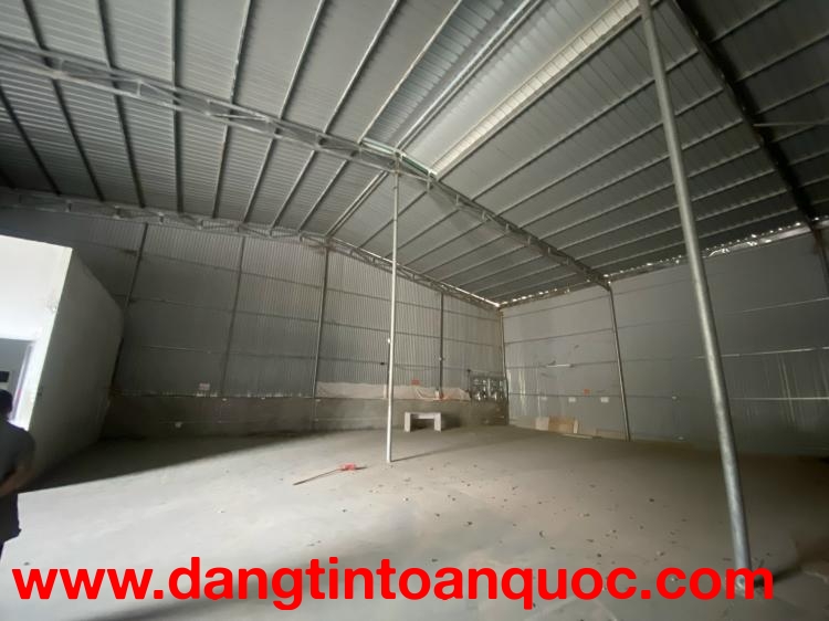 Cho thuê kho xưởng tại Đào Cam Mộc, Đông Anh, Hà Nội 1000m giá 45k/m xe container đỗ cửa