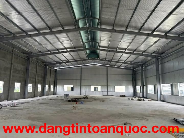 cho thuê kho xưởng tại làng nghề Triều Khúc, Tân Triều , Hà Nội. Diện tích tầng 1 : 1000m2 xây dựng 