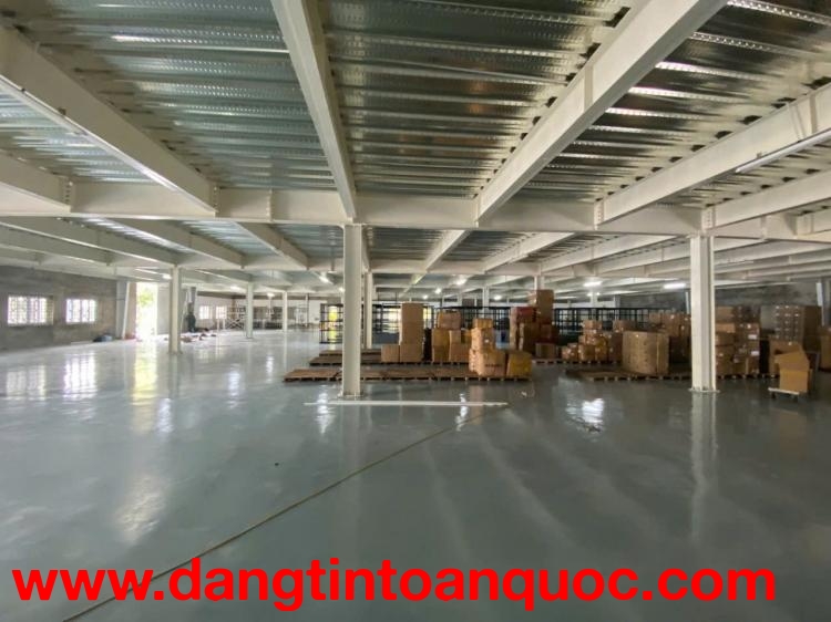 cho thuê kho xưởng tại KCN Yên Nghĩa , Hà Đông , Hà Nội. Diện tích 1000m×2 tầng nền Epoxy  bảo vệ xu