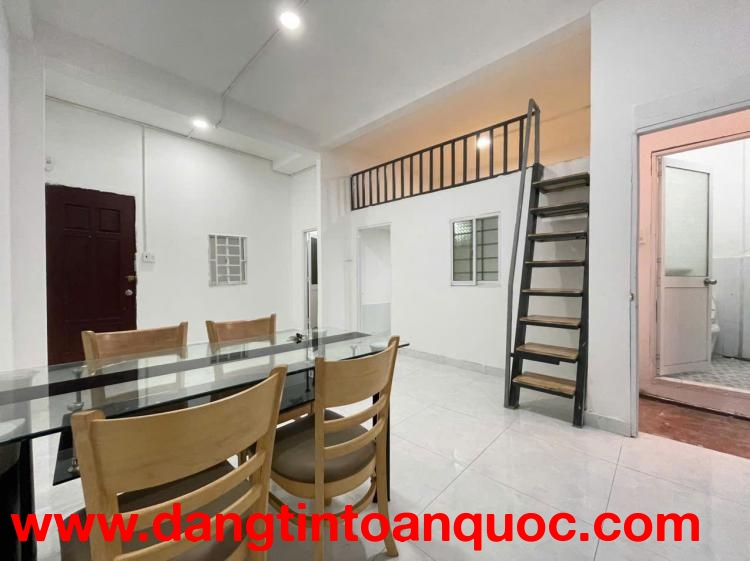 CHO THUÊ PHÒNG RỘNG 40M² – 1 PHÒNG NGỦ + 1 GÁC + 2 WC RIÊNG – TRUNG TÂM LÊ ĐỨC THỌ, GÒ VẤP