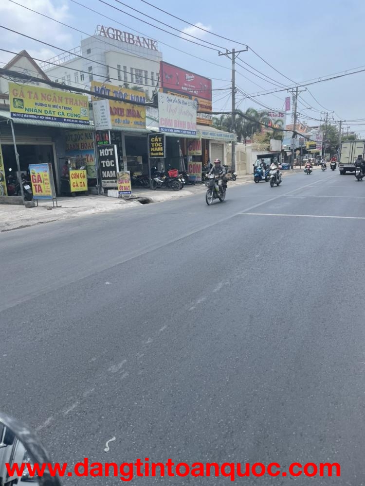 Bán đất mặt tiền đường 24x80m giá 145 tỷ Đường Lê Thị Hà