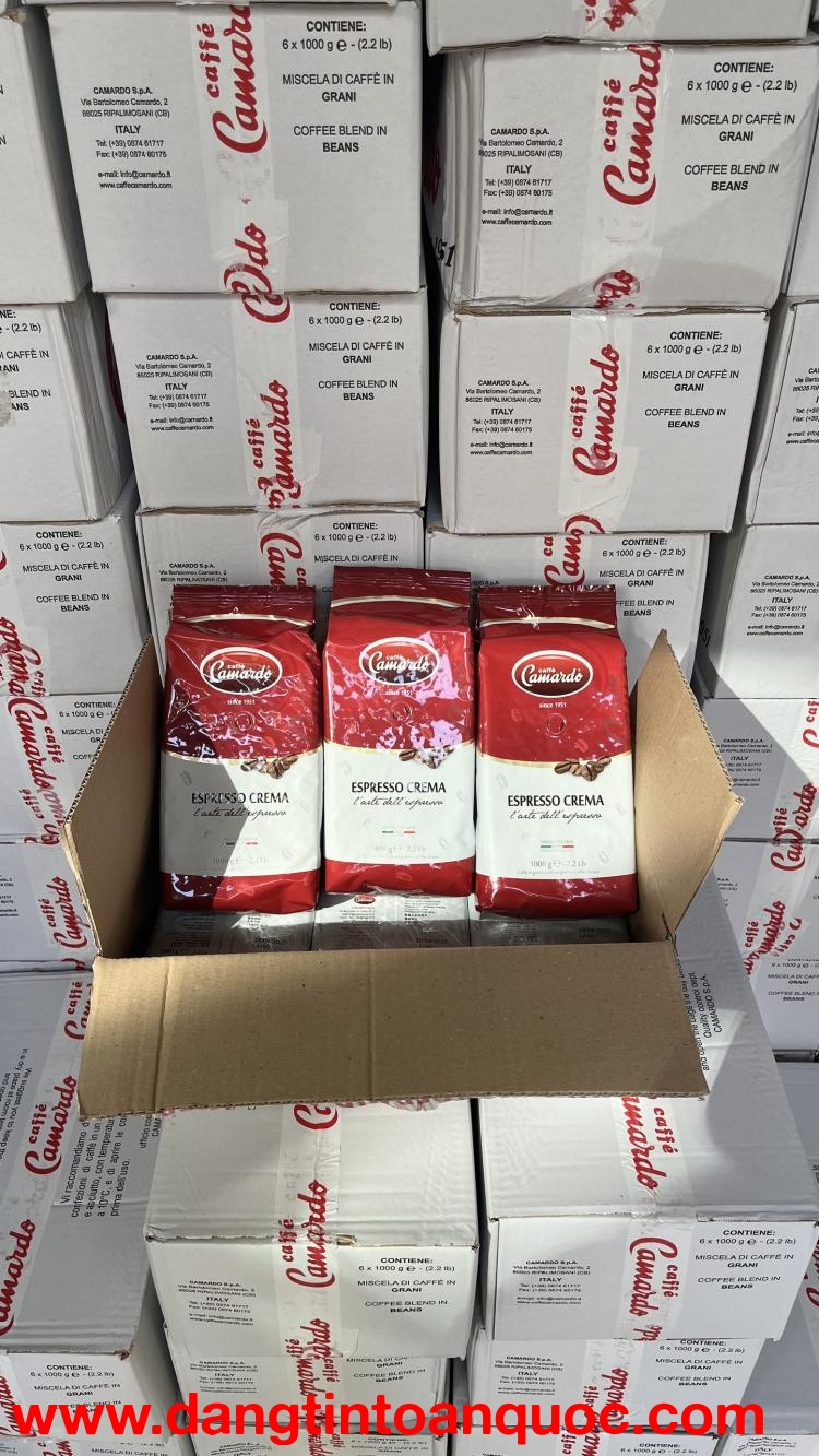 Bán hạt cà phê Camardo cho quán cà phê hoặc làm quà tặng