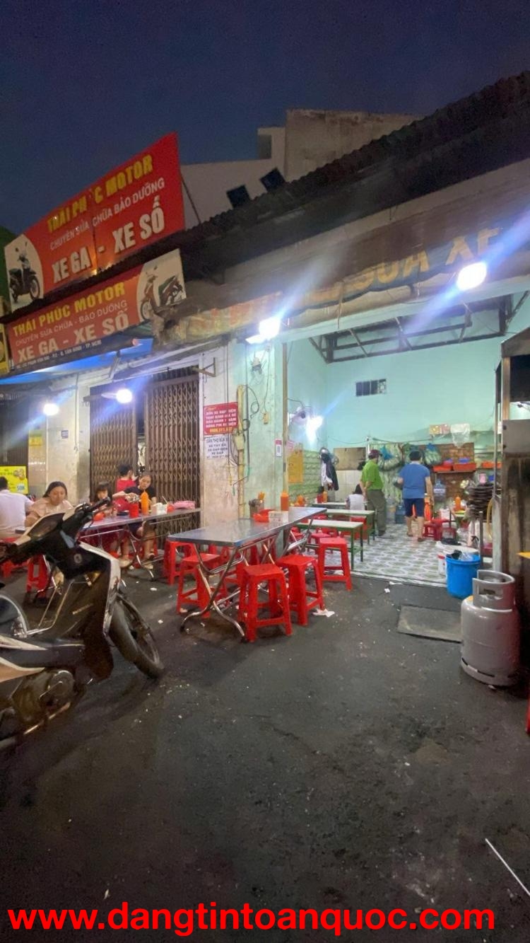 CẦN SANG GẤP QUÁN BÒ NÉ BA NGON – MẶT TIỀN NGÔ THỊ THU MINH, TÂN BÌNH Quán hoạt động ổn định lâu nay