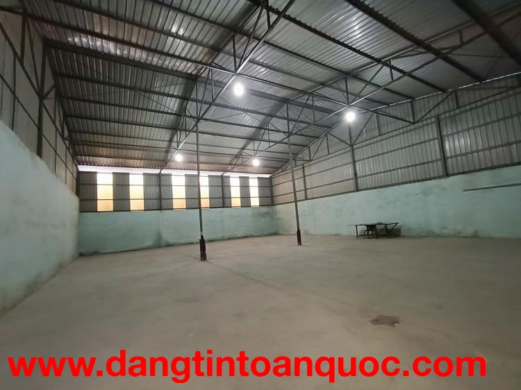 Cho Thuê Kho Xưởng Gần C2 Vạn Phúc – Xe 10 Tấn Vào