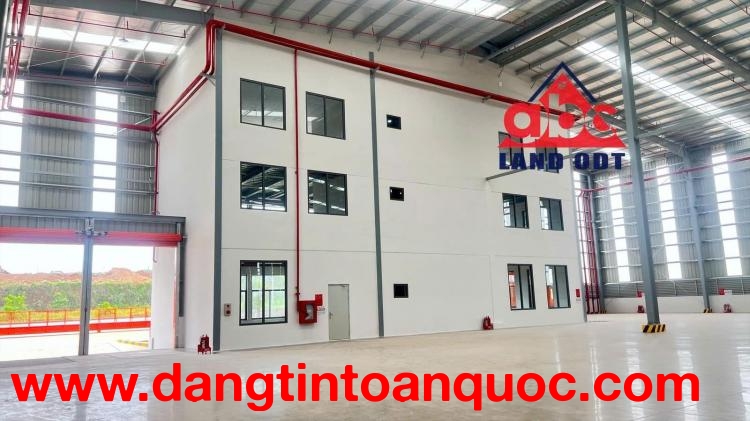 XT DG nhà xưởng sản xuất cho thuê ổn định lâu dài, thu hút đầu tư đa ngành nghề
