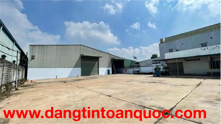 XT672 nhà xưởng sản xuất tiếp nhận Viên nén, sân bãi rộng thuận lợi SX ngày đêm