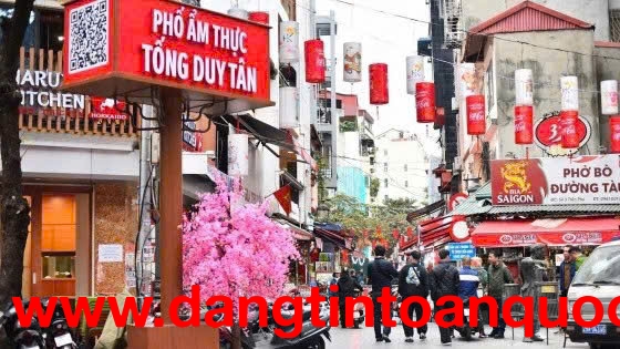 CHÍNH CHỦ CHO THUÊ MẶT BẰNG KINH DOANH PHỐ CỔ
