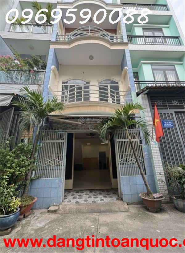 Chủ gấp bán nhà ở Thoại Ngọc Hầu, Tân Phú - hẻm ôtô tải thông - 3T  BTCT - giá 6t...