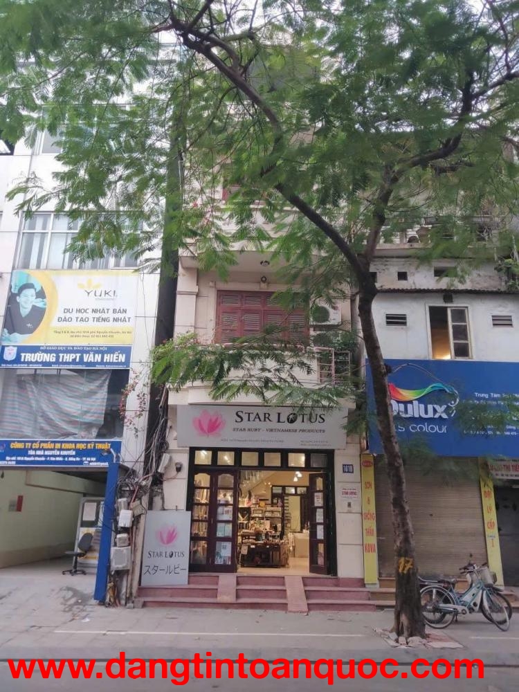 CHO THUÊ TẦNG 1 CỬA HÀNG / VĂN PHÒNG / MẶT BẰNG KINH DOANH