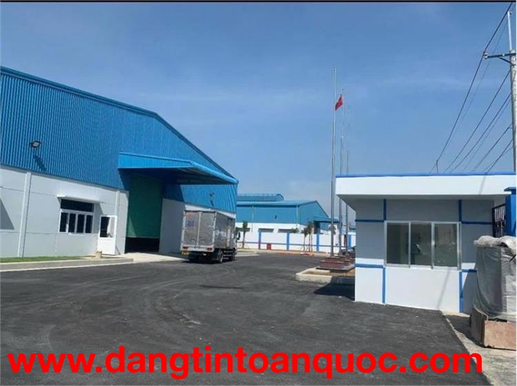 XT393 cho thuê nhà xưởng sản xuất, phục vụ linh hoạt nhiều ngành nghề, bàn giao liền