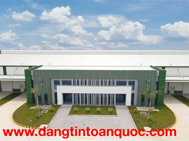 Cho Thuê Xưởng Mới, DT nhà xưởng đa dạng theo nhu cầu, hạ tầng hoàn thiện, giao liền