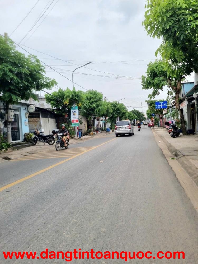 MẶT TIỀN KINH DOANH ĐỈNH – LÔ GÓC 2MT – 1T2L – DT 102M² (NGANG 7.5M)