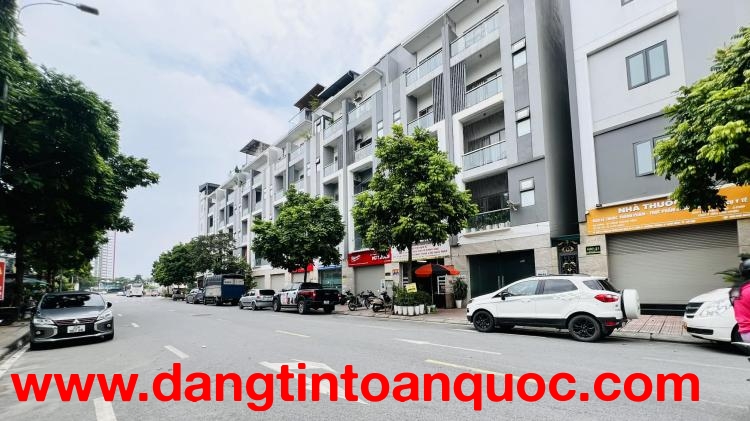 Liền kề HimLam- Lý Sơn, 76m x 6 tầng, thang máy, kinh doanh, full nội thất
