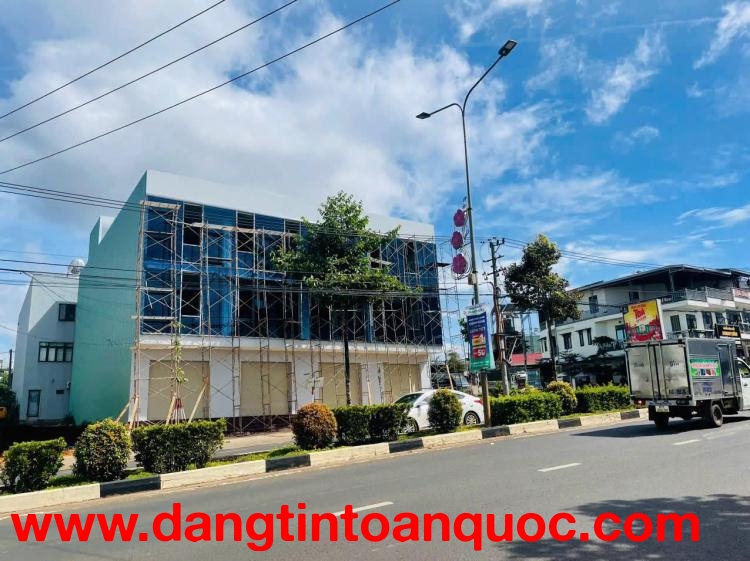 CHO THUÊ NHÀ MẶT TIỀN NGUYỄN TẤT THÀNH – TẠI TRUNG TÂM TP. PLEIKU