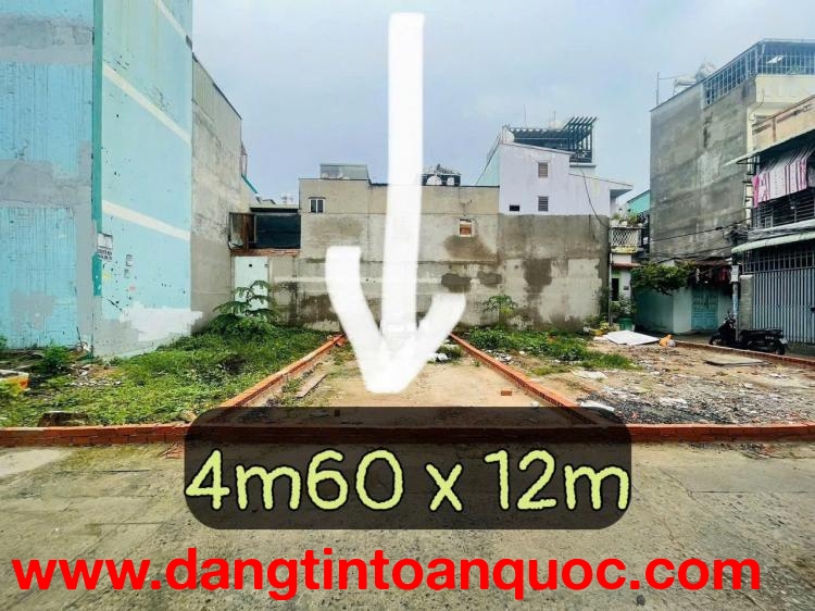 BÁN ĐẤT NỀN KHU DÂN CƯ HIỆN HỮU – FULL THỔ CƯ – QUẬN 12