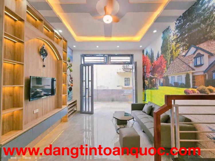 K1748 ✨ sát Ngã 6 Gò Vấp, SHR, Nở hậu, 3 tầng, 3.6x11m, 4.x tỷ