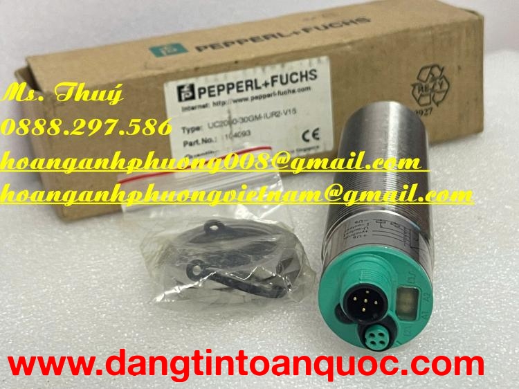 Pepperl + Fuchs UC2000-30GM-IUR2-V15 - Chuyên hàng nhập giá tốt